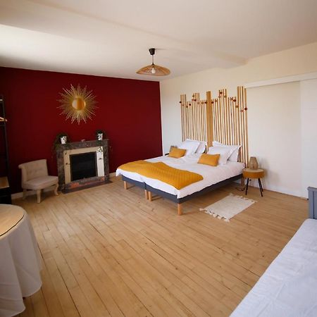 Les Chambres De La Vallee Argentonnay Buitenkant foto