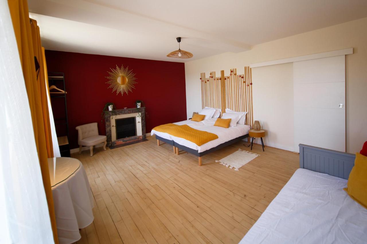 Les Chambres De La Vallee Argentonnay Buitenkant foto